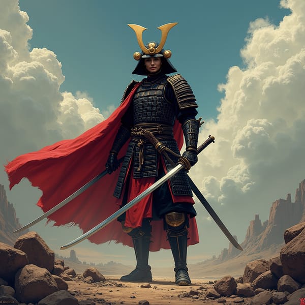 samurai AI Image