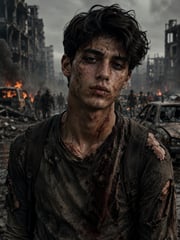 Zombie AI image example