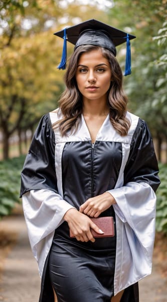 graduation AI Image