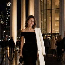 New York Film Festival AI preset example
