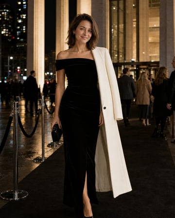 New York Film Festival AI preset example