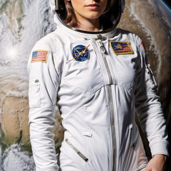 astronaut AI Image