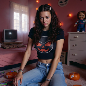 Ghost Face AI Halloween Trend