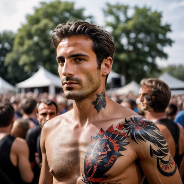 music festival AI Image