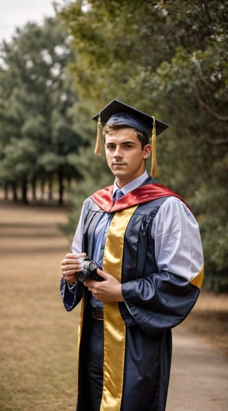 graduation AI Image