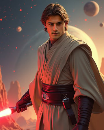 Star Wars Theme AI preset example