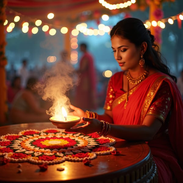 diwali AI Image