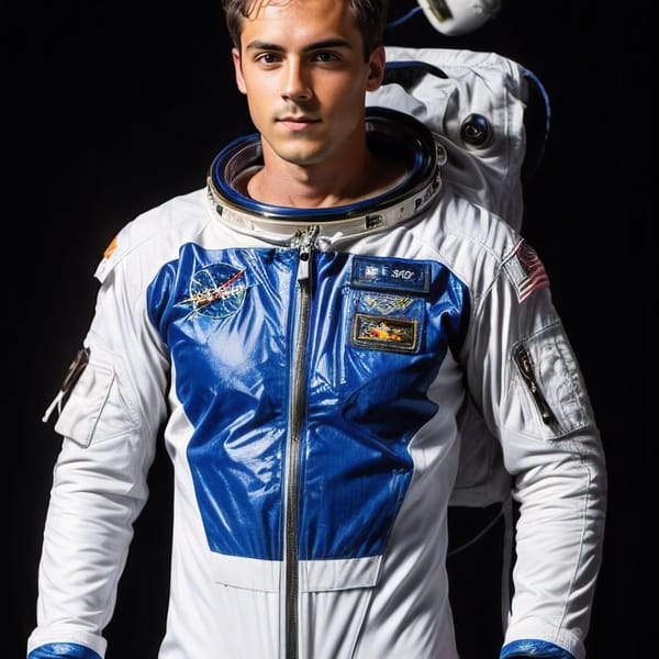 astronaut AI Image