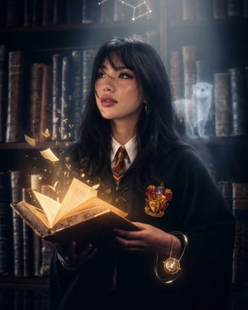 Harry Potter Theme AI preset example