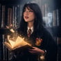 使用「哈利·波特主题」预设制作的创作者内容