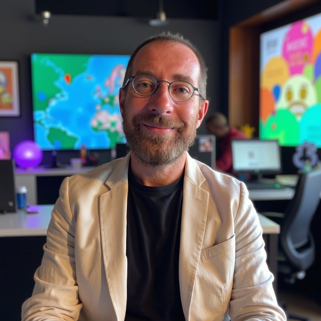 cet homme est en train de donner une formation en ligne sur les agents ia hermes et openclaw. il est beau dans un bureau réaliste. il est pris en photo en train de donner sa formation