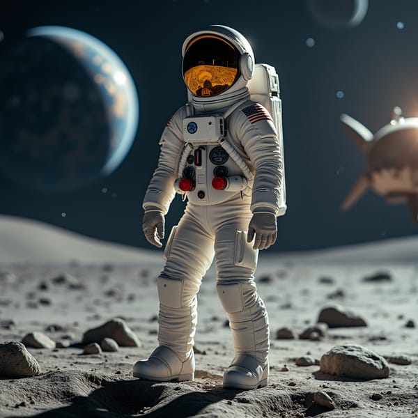 astronaut AI Image