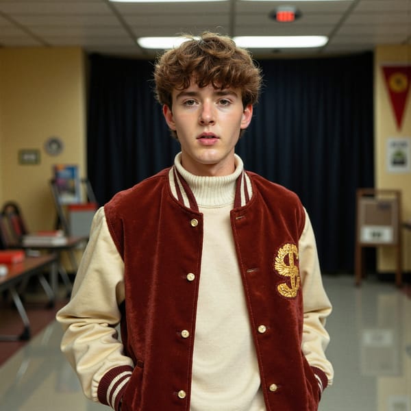 1960 yearbook AI Image