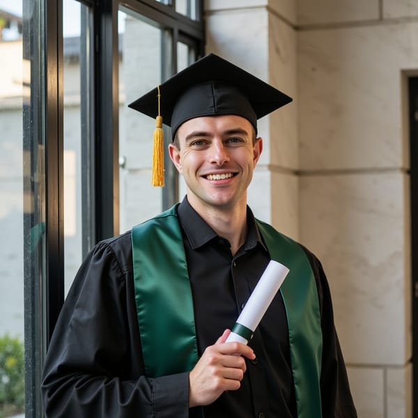 graduation AI Image