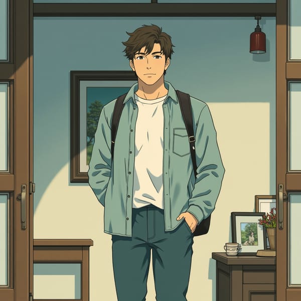 studio ghibli AI Image