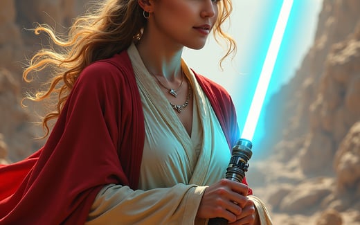 Star Wars AI image example