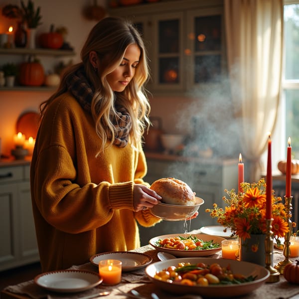 thanksgiving AI Image