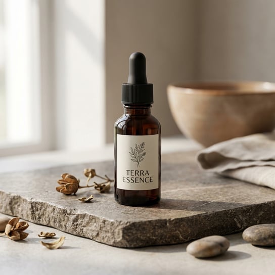 AI product photo with a branded product setup
