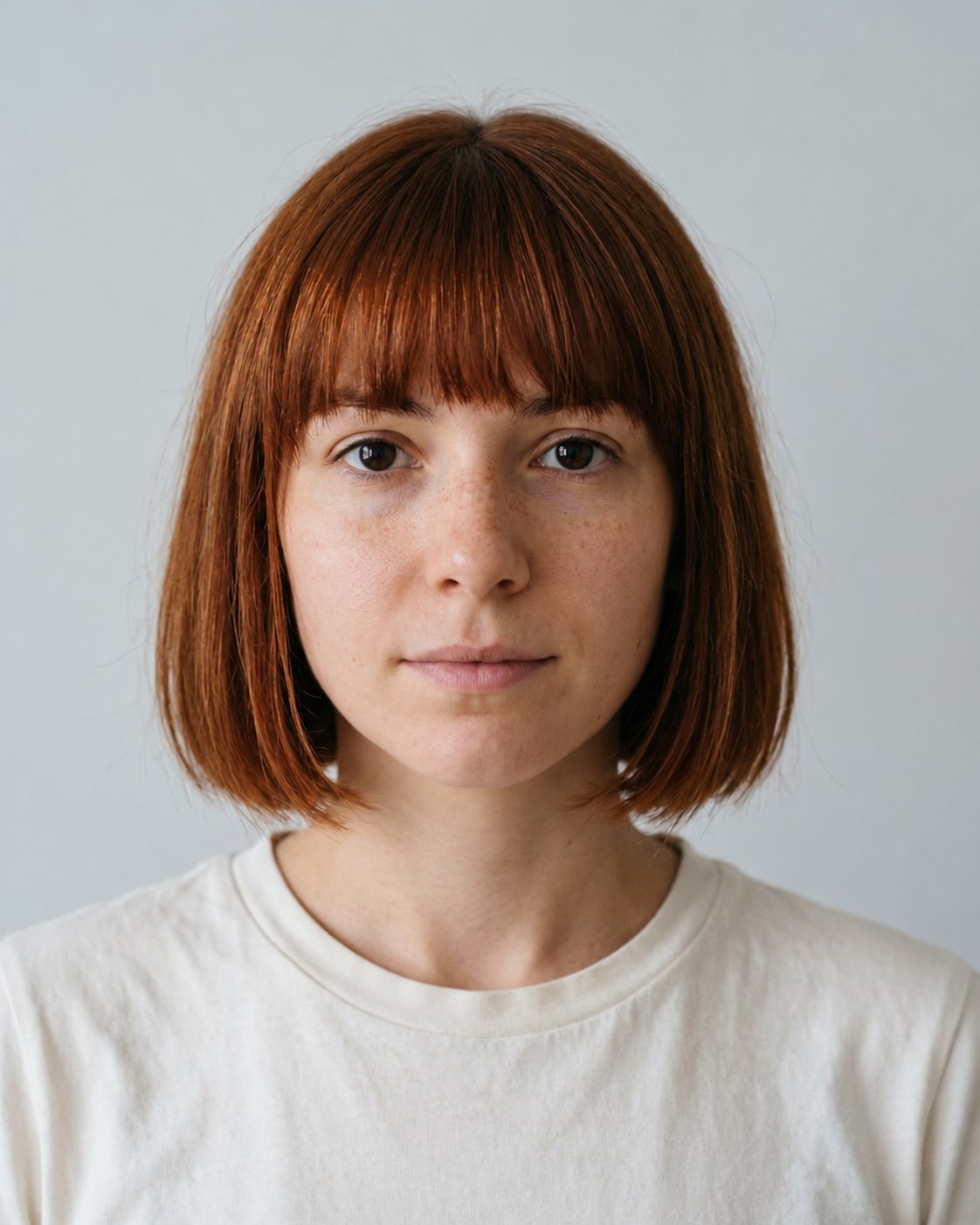 Front portrait of
Mika