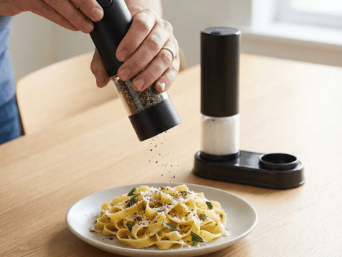 Ejemplo del flujo de IA: Utensilios de cocina