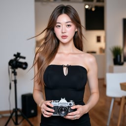 Bring your story to life with studio-grade portraits — created entirely through AI. Celebrate the art of photography by stepping in front of the lens, without ever picking one up. Join the global creative moment on August 19th.