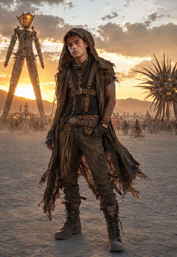 Burning Man AI result preview