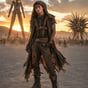 Creator content Burning Man workflow