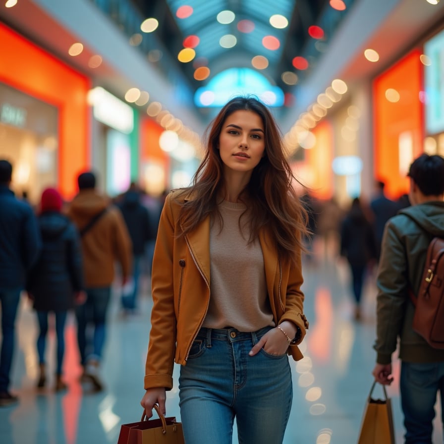 High-quality, AI-powered visuals that capture the thrill of Black Friday