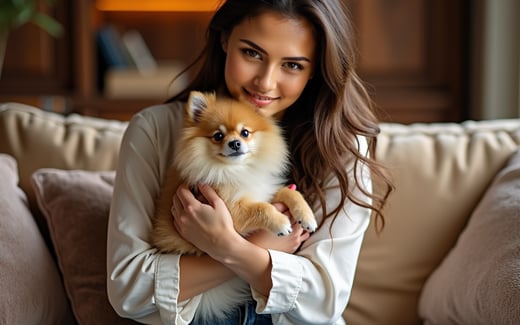 Pet AI image example