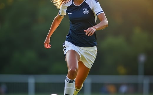 Soccer AI image example