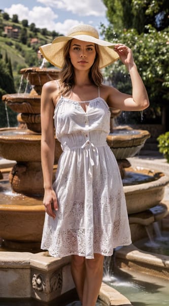 european vacation AI Image