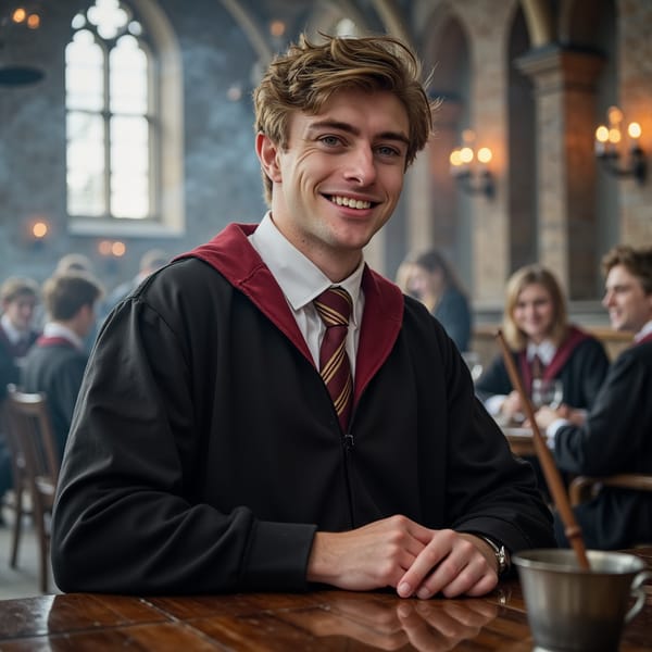 harry potter AI Image