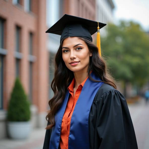 graduation AI Image