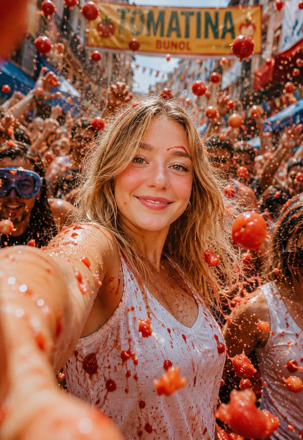 La Tomatina AI result preview