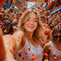 Creator content La Tomatina workflow