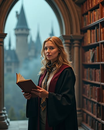 Harry Potter Theme AI preset example