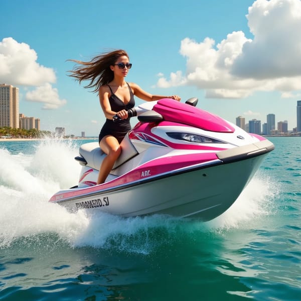 gta6 high tide pursuit AI Image