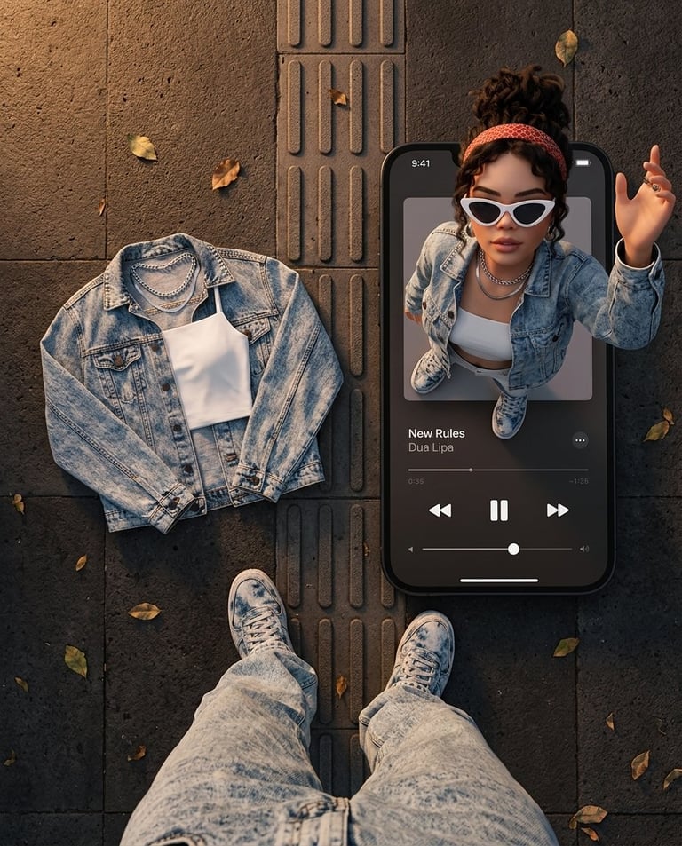 Universal 4:5 Apple Music 3D Pop-Out Prompt
Aspect Ratio: 4:5 (1080×1350)
Create