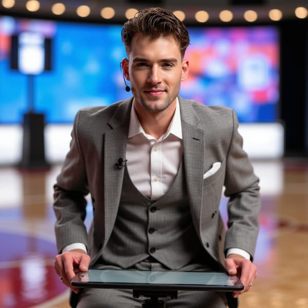 media personality AI Image