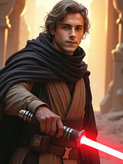 Star Wars AI image example