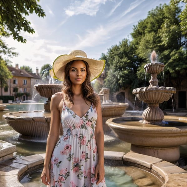 european vacation AI Image