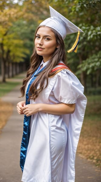 graduation AI Image