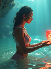 Valentine AI image example