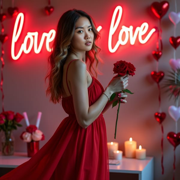 valentine week AI Image