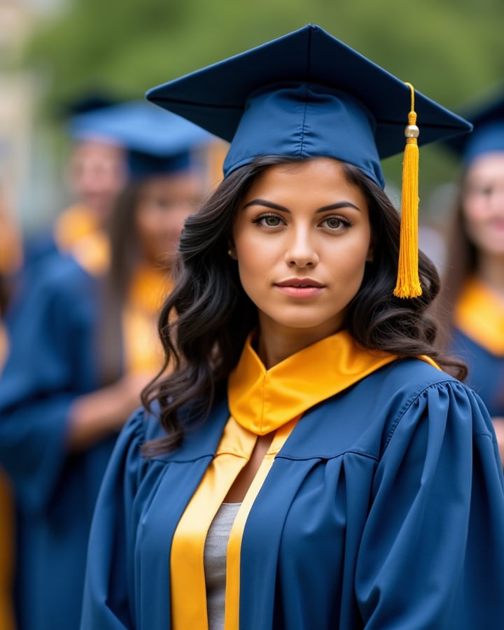 Graduation AI result preview