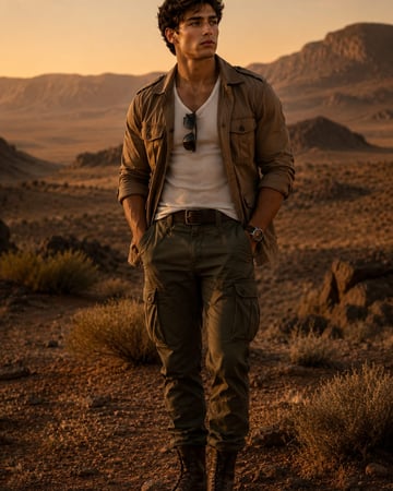 Safari Adventure AI preset example
