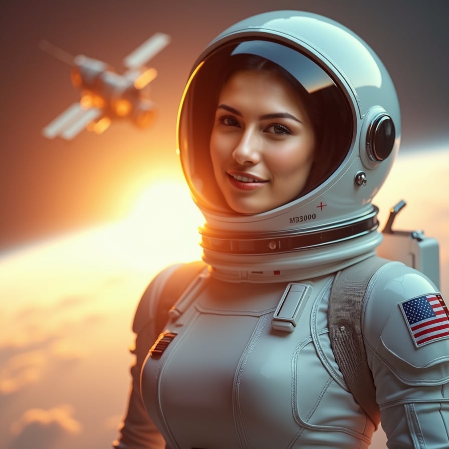 woman without helmet