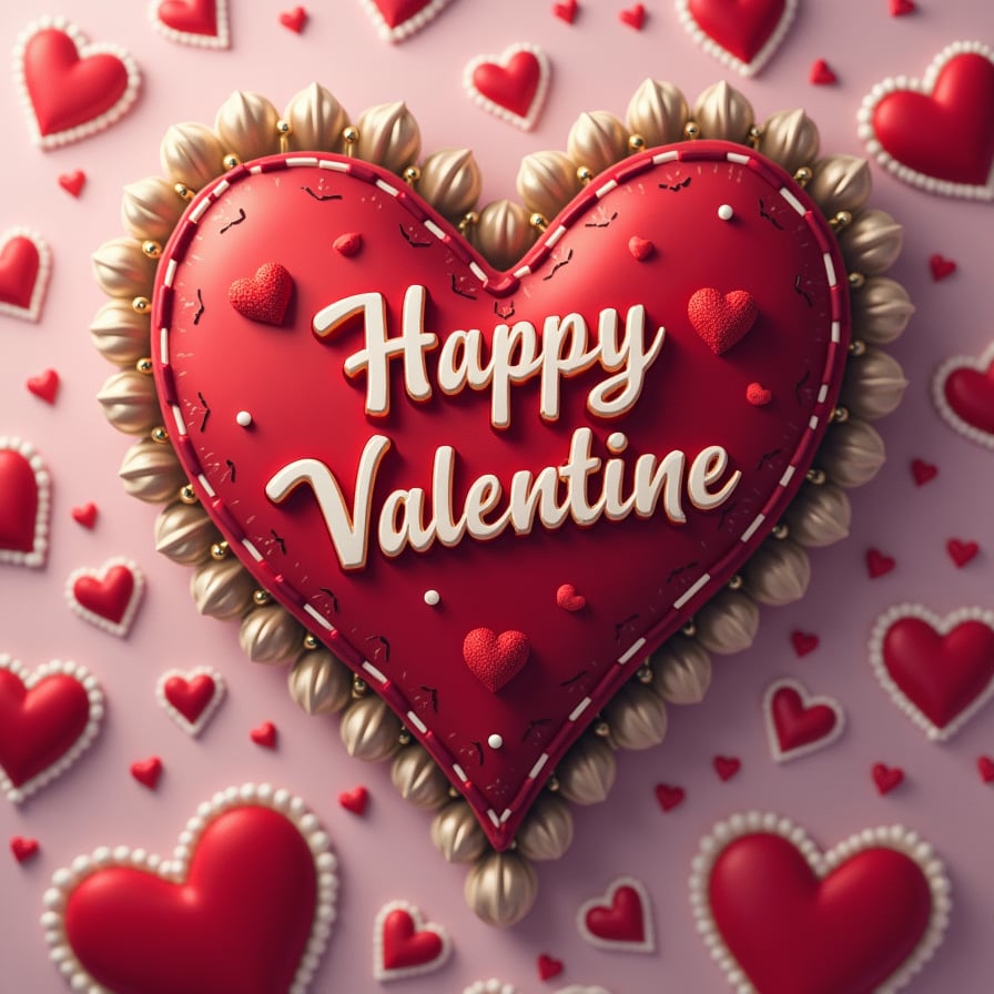 valentine greeting card