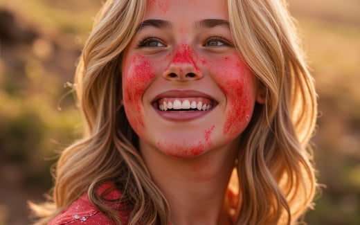 La Tomatina AI image example