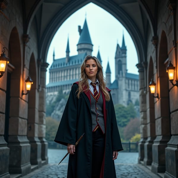 harry potter AI Image